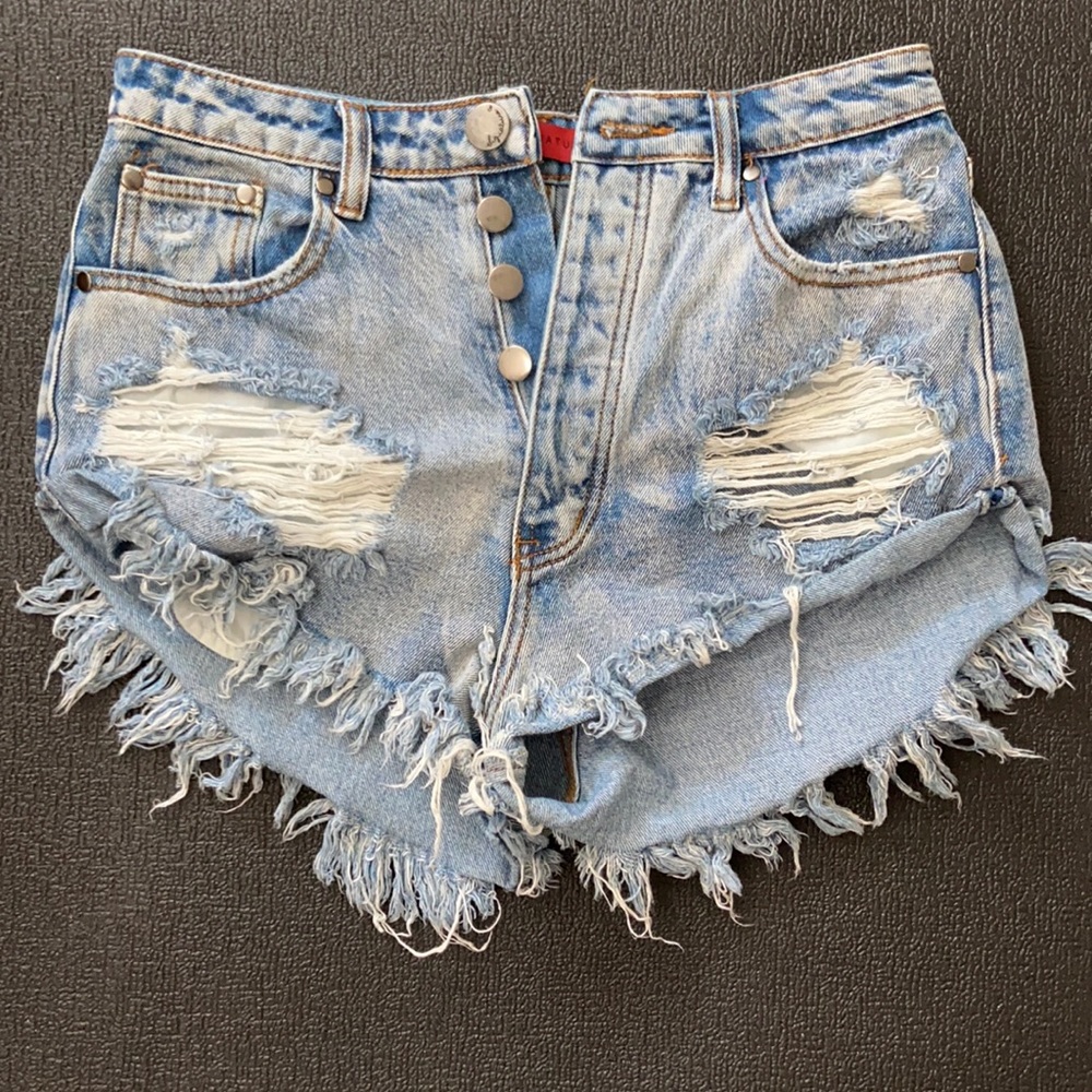 Cutest Daisy Duke shorts!